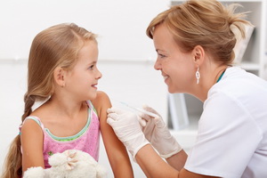 Прививка от гриппа детям: условия вакцинации