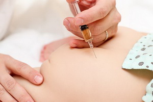 Инъекции новорожденным: как сделать укол младенцу
