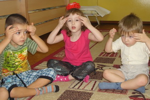 Детский точечный массаж для детей дошкольного возраста