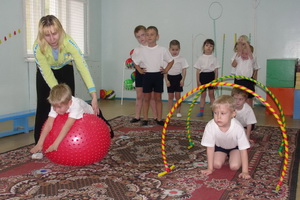 Физическое и нервно-психическое развитие детей 4-5 лет
