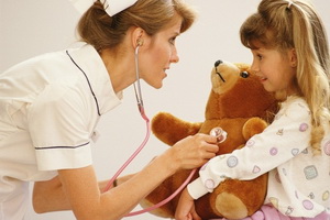 Медицинская помощь детям: памятка родителям