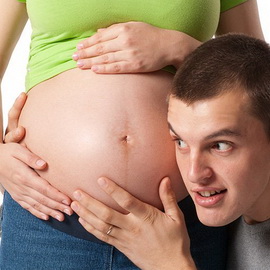 Первые шевеления при первой беременности какие ощущения