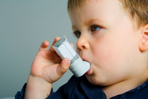 Бронхиальная астма у детей и неотложная помощь при приступе