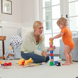 Роль игрушки в развитии ребенка до года