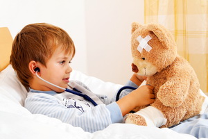 Острые респираторные вирусные инфекции (ОРВИ) у детей