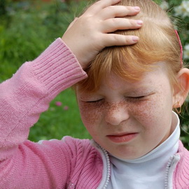Признаки ушиба головы у детей