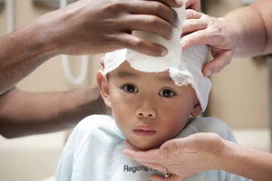 Травмы головы и лица у детей опасны
